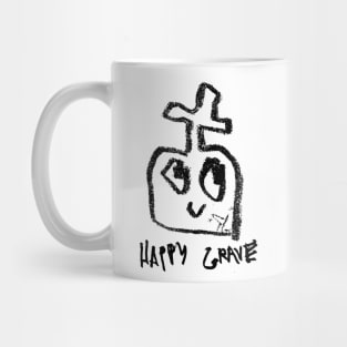 HAPPY GRAVE Mug